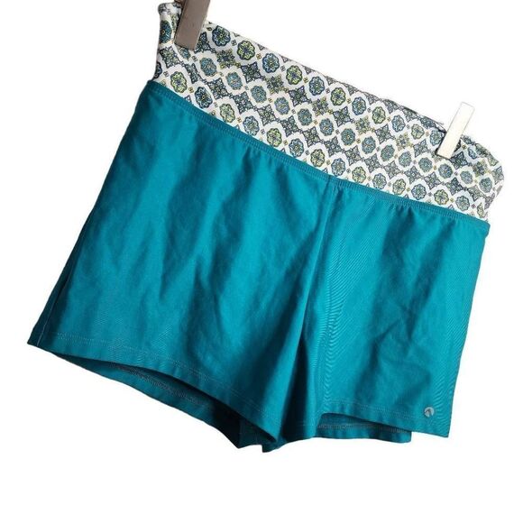 Next By Athena Athletic Shorts Turquoise Size Large EUC - Picture 4 of 10